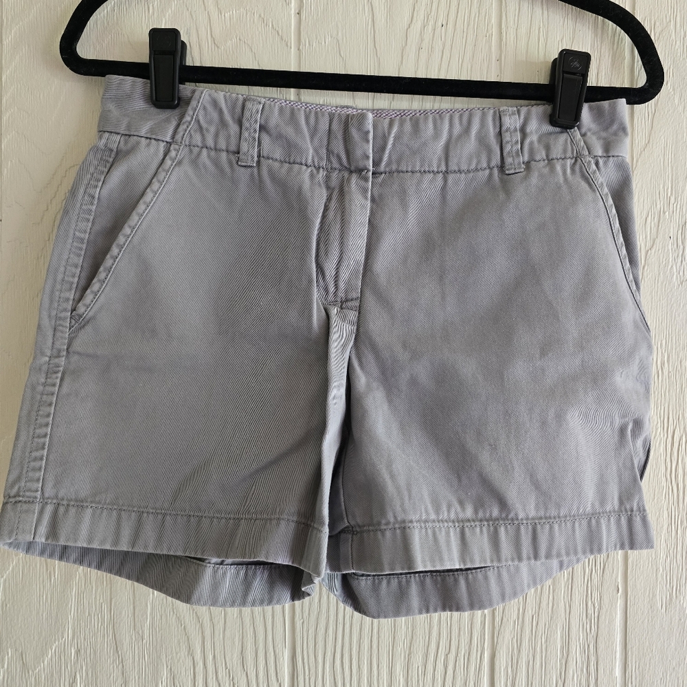 J. Crew Chino Shorts Sz 4